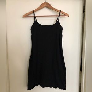 Fashion Nova cotton bodycon cami slip dress XL
